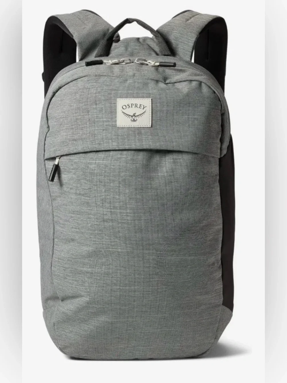 Osprey Daypack Backpack - Gray black brand new